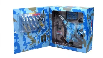 ماکت هواپیما سوخو SU-27UB Flanker-B نیرو هوایی اوکراین (9)