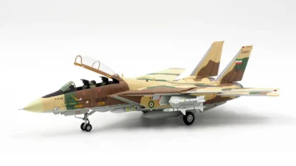 ماکت هواپیما کالیبر وینگز F-14A Persian نیرو هوایی جمهوری اسلامی ایران (1)