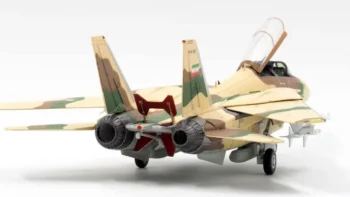 ماکت هواپیما کالیبر وینگز F-14A Persian نیرو هوایی جمهوری اسلامی ایران (2)