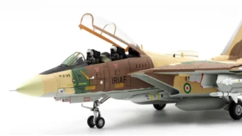 ماکت هواپیما کالیبر وینگز F-14A Persian نیرو هوایی جمهوری اسلامی ایران (3)