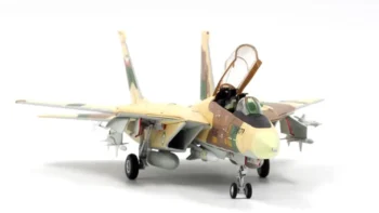 ماکت هواپیما کالیبر وینگز F-14A Persian نیرو هوایی جمهوری اسلامی ایران (8)