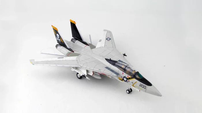 ماکت هواپیما کالیبر وینگز Grumman F-14A Tomcat Jolly Rogers نیرو هوایی آمریکا (1)