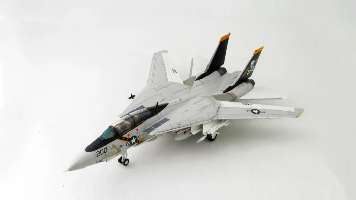 ماکت هواپیما کالیبر وینگز Grumman F-14A Tomcat Jolly Rogers نیرو هوایی آمریکا (2)