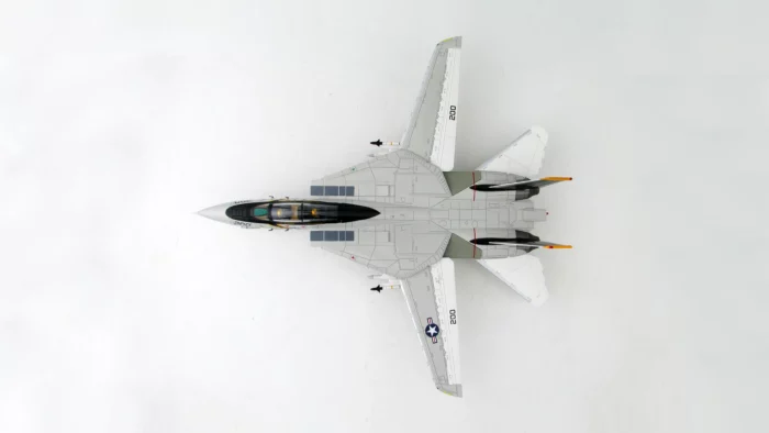 ماکت هواپیما کالیبر وینگز Grumman F-14A Tomcat Jolly Rogers نیرو هوایی آمریکا (4)