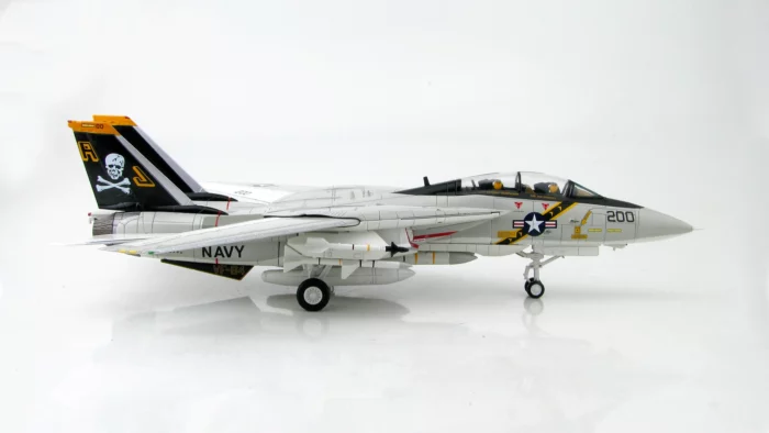 ماکت هواپیما کالیبر وینگز Grumman F-14A Tomcat Jolly Rogers نیرو هوایی آمریکا (6)