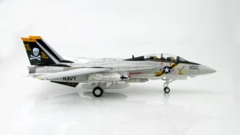 ماکت هواپیما کالیبر وینگز Grumman F-14A Tomcat Jolly Rogers نیرو هوایی آمریکا (6)