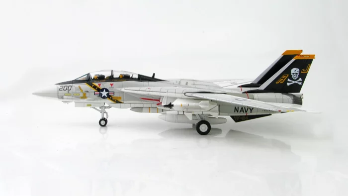 ماکت هواپیما کالیبر وینگز Grumman F-14A Tomcat Jolly Rogers نیرو هوایی آمریکا (7)