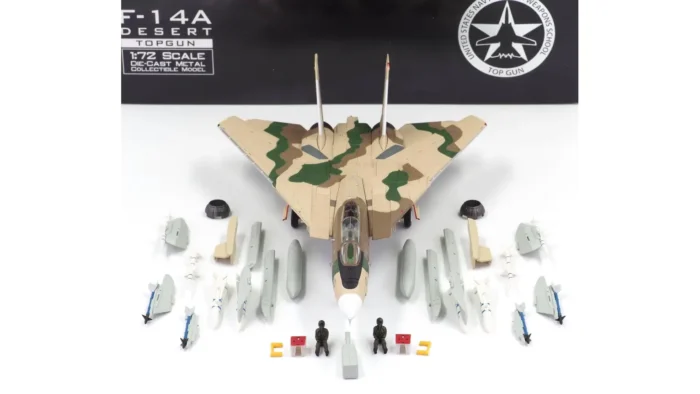 ماکت هواپیما کالیبر Grumman F-14A Tomcat نیرو دریایی آمریکا (6)