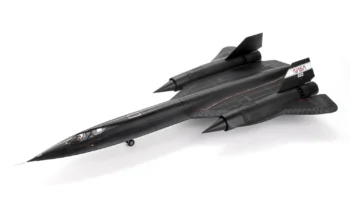 ماکت هواپیما سنتری وینگز SR-71 Blackbird مرکز تحقیقات پرواز ناسا (2)