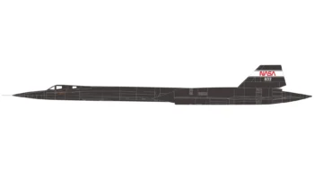 ماکت هواپیما سنتری وینگز SR-71 Blackbird مرکز تحقیقات پرواز ناسا (4)
