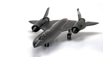ماکت هواپیما سنتری وینگز SR-71 Blackbird مرکز تحقیقات پرواز ناسا (5)