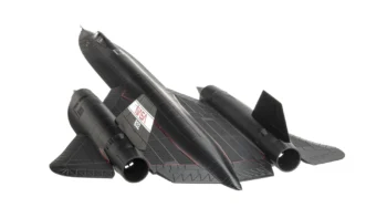 ماکت هواپیما سنتری وینگز SR-71 Blackbird مرکز تحقیقات پرواز ناسا (7)