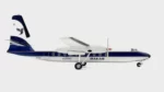 ماکت هواپیما فوکر Fokker F27 Friendship هواپیمایی ایران ایر (1)