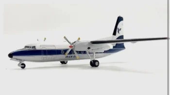 ماکت هواپیما فوکر Fokker F27 Friendship هواپیمایی ایران ایر (3)