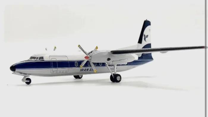 ماکت هواپیما فوکر Fokker F27 Friendship هواپیمایی ایران ایر (3)