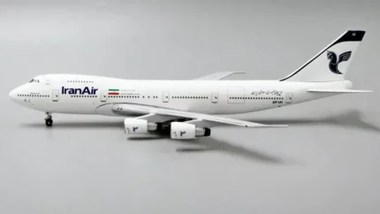 ماکت هواپیما بویینگ 200-747 EP-IAI (2)