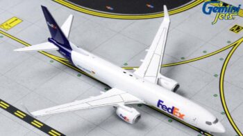 ماکت هواپیما بوئینگ 737-800 فدکس