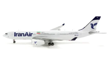 ماکت هواپیما ایرباس A330-200 هواپیمایی ایران ایر (1)