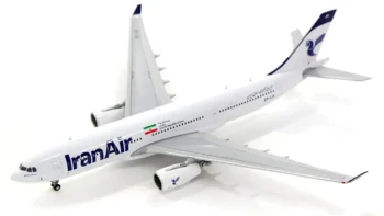 ماکت هواپیما ایرباس A330-200 هواپیمایی ایران ایر (3)