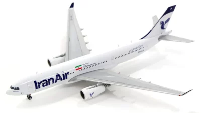 ماکت هواپیما ایرباس A330-200 هواپیمایی ایران ایر (3)