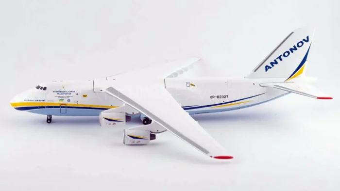 ماکت هواپیما جمینی جت An-124 هواپیمایی Antonov (1)