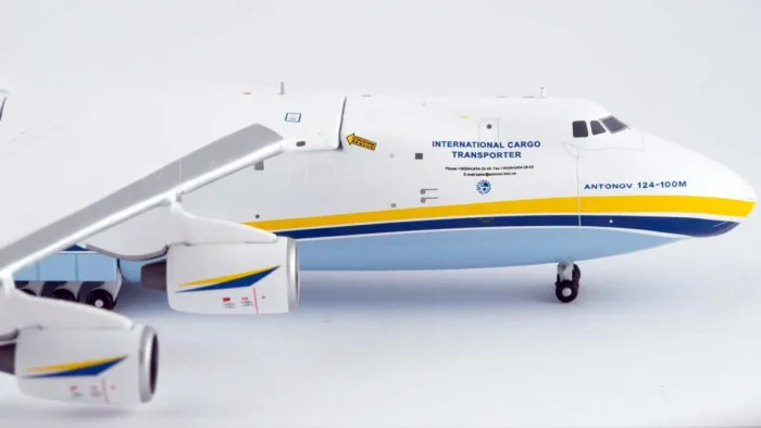 ماکت هواپیما جمینی جت An-124 هواپیمایی Antonov (4)