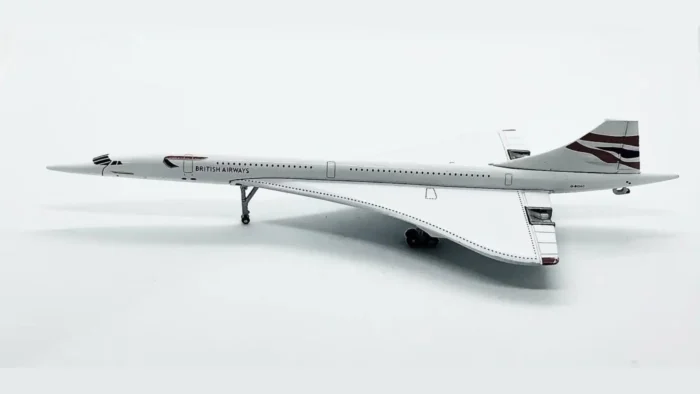 ماکت هواپیما جیمینی جت Concorde G-BOAC هواپیمایی بریتانیا (1)