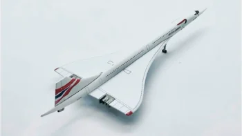 ماکت هواپیما جیمینی جت Concorde G-BOAC هواپیمایی بریتانیا (3)