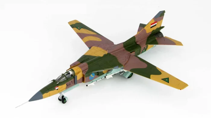 ماکت هواپیما هابی مستر MIG-23MS Flogger نیرو هوایی عراق (1)