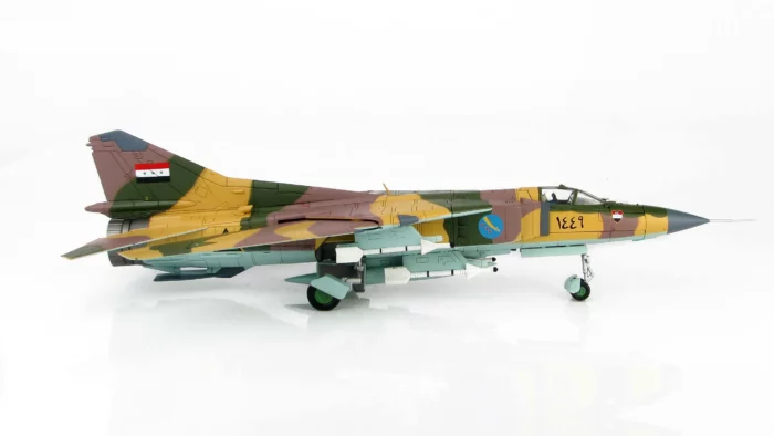 ماکت هواپیما هابی مستر MIG-23MS Flogger نیرو هوایی عراق (5)