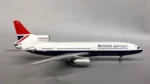 ماکت هواپیما اینفلایت Lockheed L-1011 Tristar هواپیمایی بریتانیا (1)