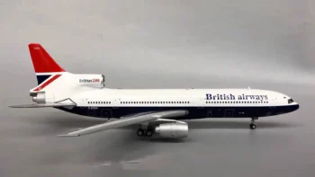 ماکت هواپیما اینفلایت Lockheed L-1011 Tristar هواپیمایی بریتانیا (1)