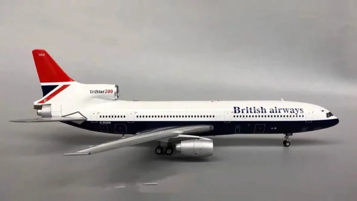 ماکت هواپیما اینفلایت Lockheed L-1011 Tristar هواپیمایی بریتانیا (1)