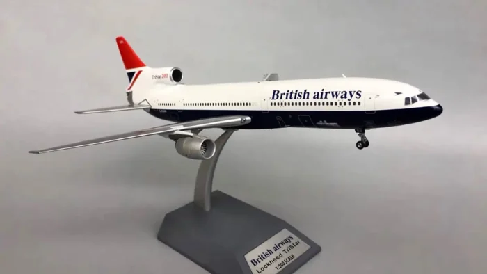 ماکت هواپیما اینفلایت Lockheed L-1011 Tristar هواپیمایی بریتانیا (2)
