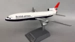 ماکت هواپیما اینفلایت Lockheed L-1011 Tristar هواپیمایی بریتانیا (3)