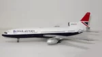 ماکت هواپیما اینفلایت Lockheed L-1011 Tristar هواپیمایی بریتانیا (4)