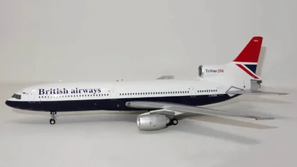 ماکت هواپیما اینفلایت Lockheed L-1011 Tristar هواپیمایی بریتانیا (4)