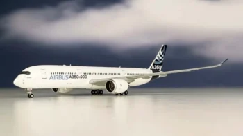 ماکت هواپیما ایرباس House Livery A350-900 جیسی وینگز (4)