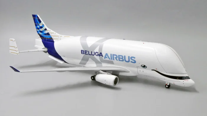 ماکت هواپیما ایرباس A330-743L BelugaXL حمل و نقل بین المللی (8)