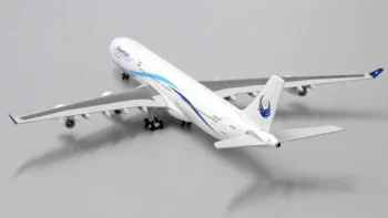 ماکت هواپیما ایرباس A340-300 هواپیمایی آسمان (1)