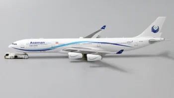 ماکت هواپیما ایرباس A340-300 هواپیمایی آسمان (10)