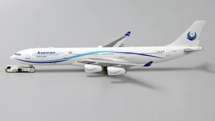 ماکت هواپیما ایرباس A340-300 هواپیمایی آسمان (10)