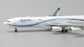 ماکت هواپیما ایرباس A340-300 هواپیمایی آسمان (11)