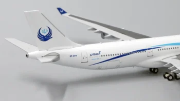 ماکت هواپیما ایرباس A340-300 هواپیمایی آسمان (12)