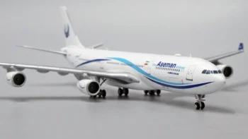 ماکت هواپیما ایرباس A340-300 هواپیمایی آسمان (13)