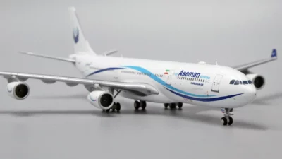 ماکت هواپیما ایرباس A340-300 هواپیمایی آسمان (13)