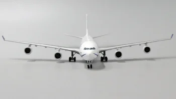 ماکت هواپیما ایرباس A340-300 هواپیمایی آسمان (2)
