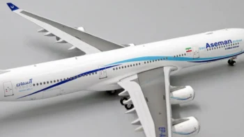 ماکت هواپیما ایرباس A340-300 هواپیمایی آسمان (3)