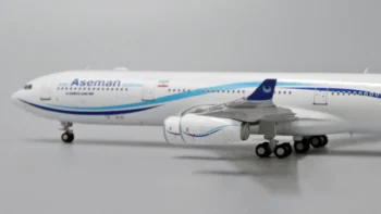 ماکت هواپیما ایرباس A340-300 هواپیمایی آسمان (4)