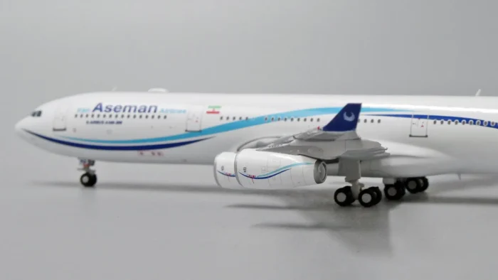 ماکت هواپیما ایرباس A340-300 هواپیمایی آسمان (4)